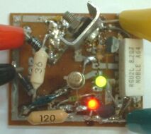 Discharging circuit 1