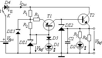 Discharging circuit 1